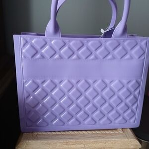 Chic Lavender JELLY Tote Bag